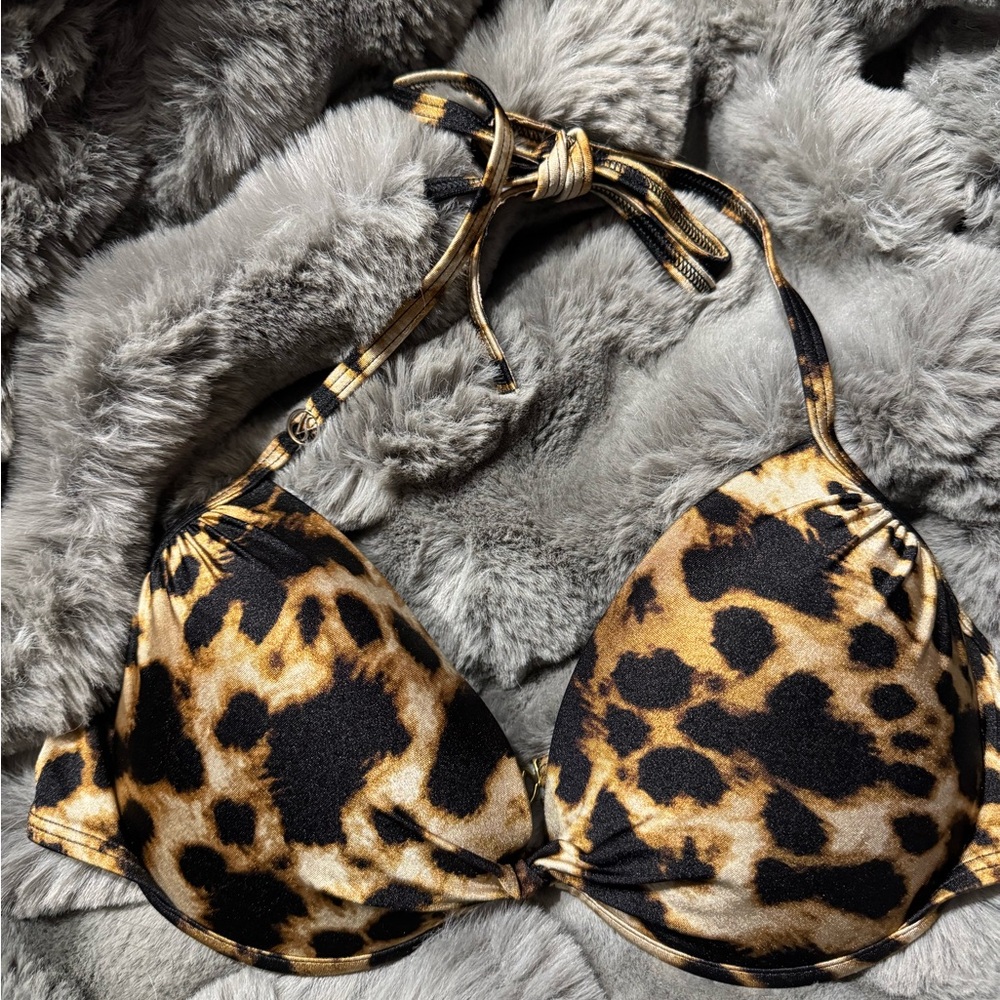 Victoria's Secret Leopard Print Bra